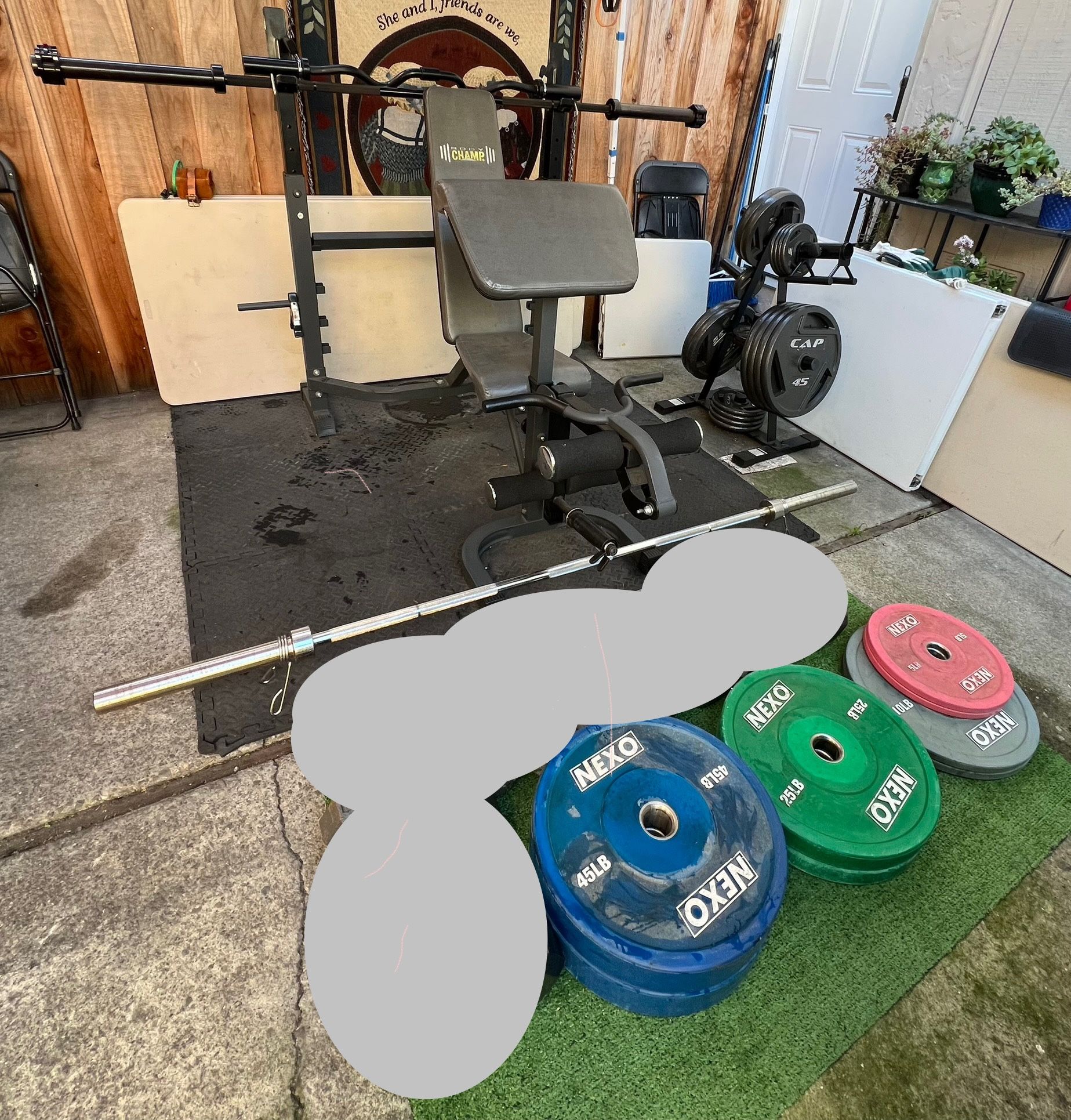 Home Gym Equipment
