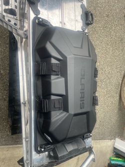 Large Burandt tunnel bag for Polaris snowmobile