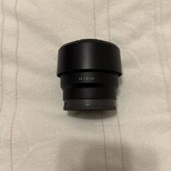 Sony - 50mm f/1.8 Prime Lense
