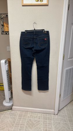 Dickies Relaxed Size 12 S Women’s Blue Denim Jeans Pants 