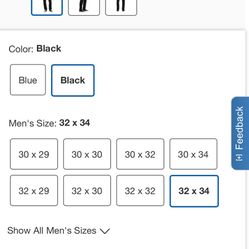 Levi’s 511 Slim fit 32x34 NWT 