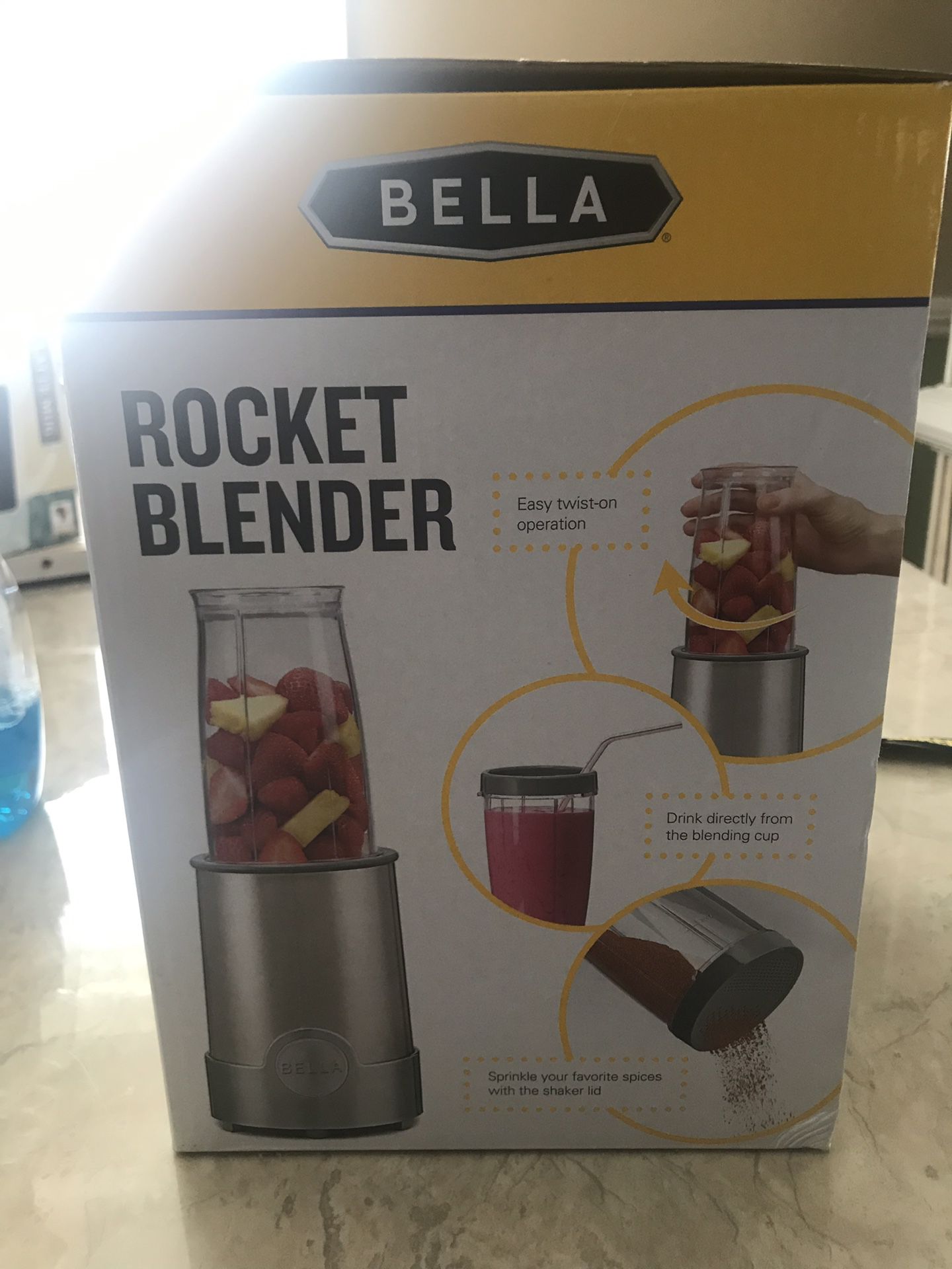 Rocket blender