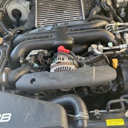 Engine Still On Car To Test Very Rare 