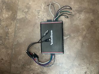 Rockfosgate 4 Chanel