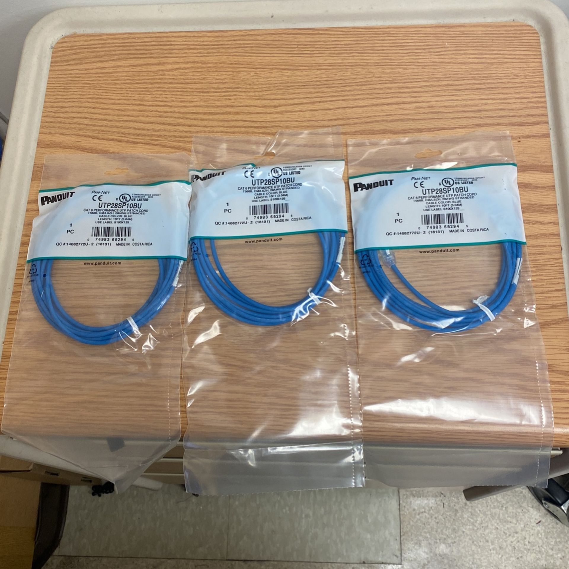 Cat6 10ft Ethernet Cables