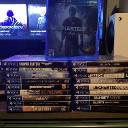 20 Ps4 Games