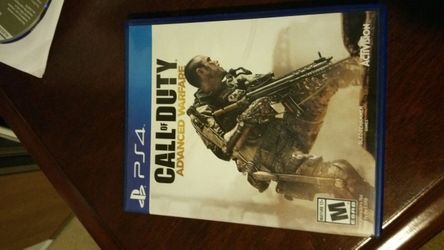Advanced warfare ps4