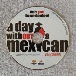 A Day Without A Mexican Movie DVD 