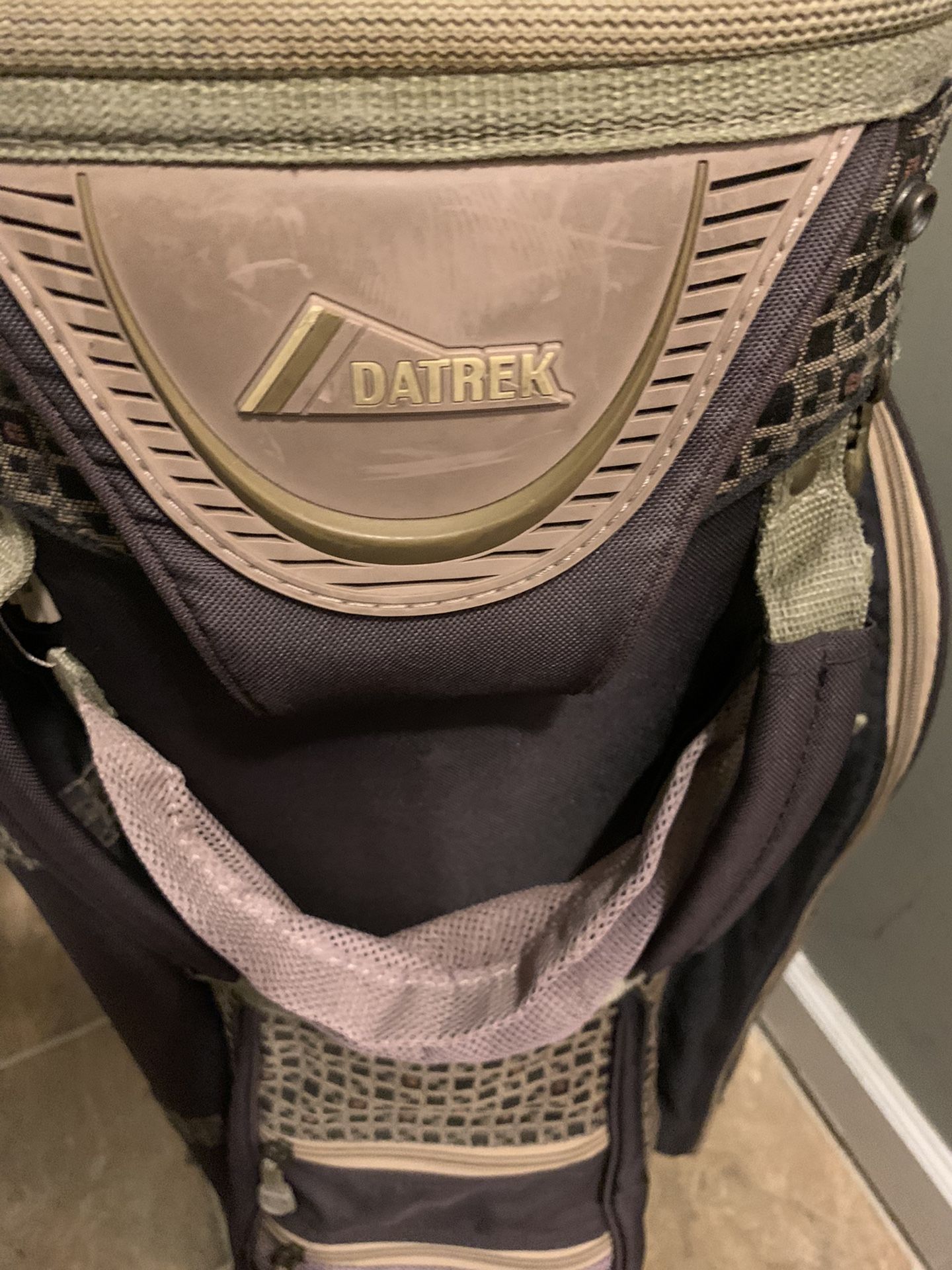 Datrek Golf Bag Used Good