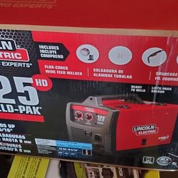 Lincoln welder 125