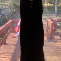 Long Black Dress Size M