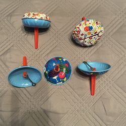 New Year’s Vintage Noise Makers Lot 
