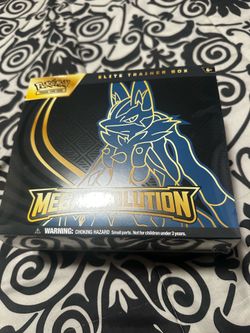 Pokemon Mega Evolution ETB