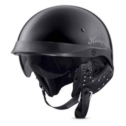 Harley Davidson Women’s Half Helmet