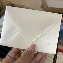 Lot Of Crafting Or Business A1 Envelopes (fits RSVP Card 3.5x5) Small Envelope