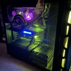Gigabyte Liquid Cooling Gaming PC (and optional 4k Monitor)| Intel i7-9700K | RTX 2080 | 32GB RAM | 1TB NVME SSD | Windows 11