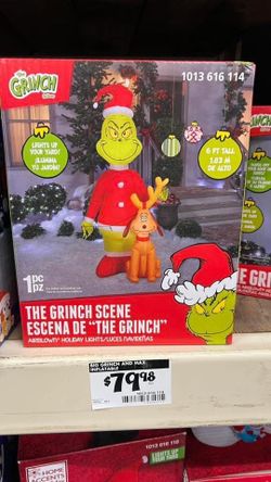 Grinch 6 ft