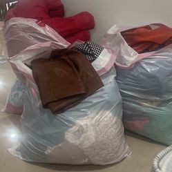Bag Of Women’s Clothes