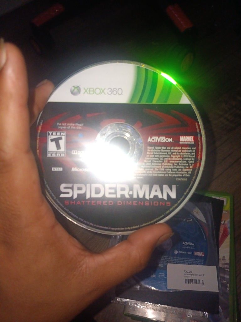 Spiderman Shattered Dimensions