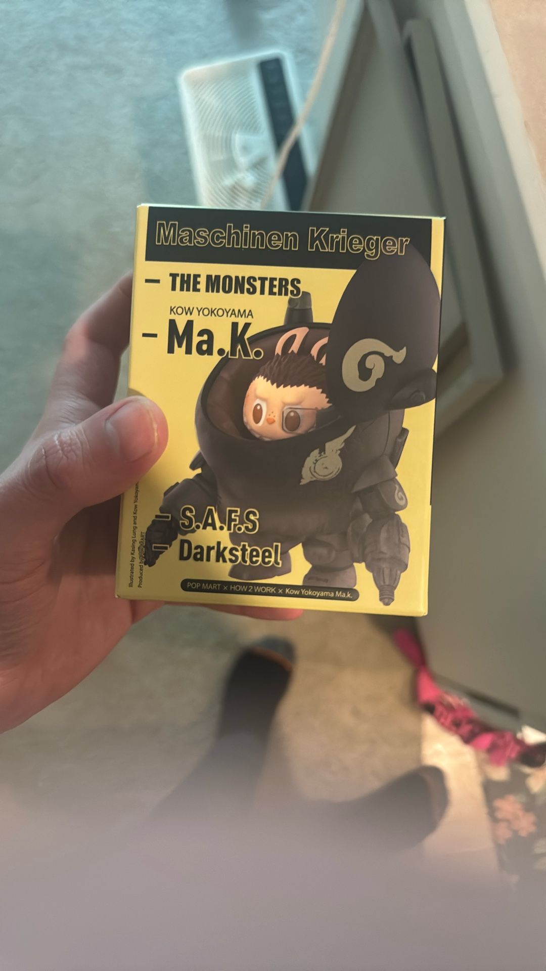 The Monsters (Labubu) , Maschinen Krieger Figure