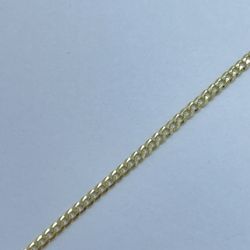 New 14k Solid Gold Cuban Chain Bracelet 