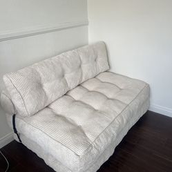 New folding sofa bed 3 months old never used