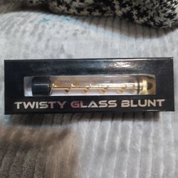 Twisty Glass Blunt