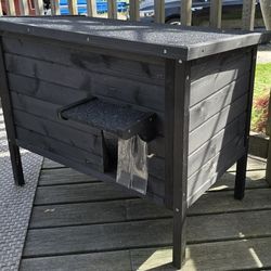 Cat House Indoor/outdoor