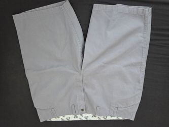 Gray Cargo Shorts