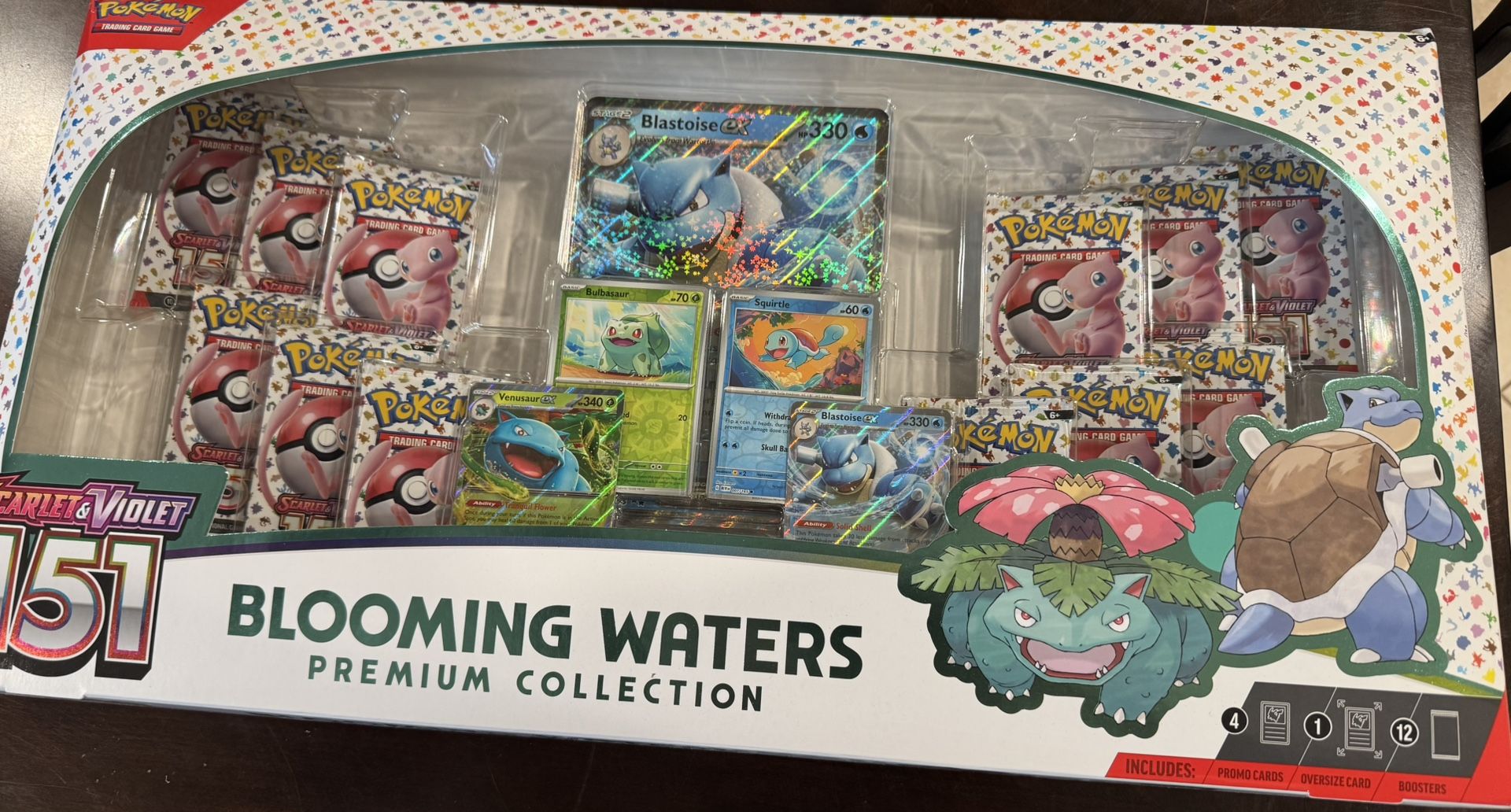 Pokemon Blooming Waters