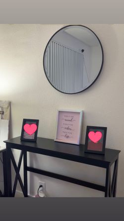 Round Mirror