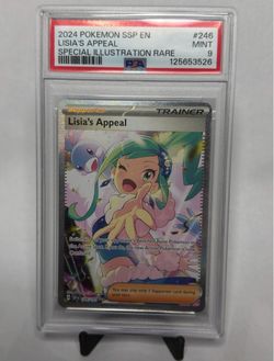 Lisia’s Appeal PSA 9