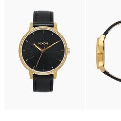 Nixon Kensington Watch Gold Face