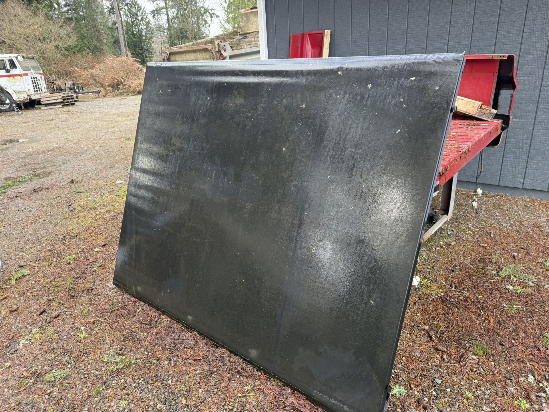 Silverado 2500 Short Bed Tonneau Cover