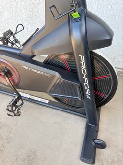ProForm Pro Trainer 500 Indoor Exercise Bike – Excellent Condition