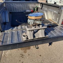 Small Block Chevy Intake Carb Combo