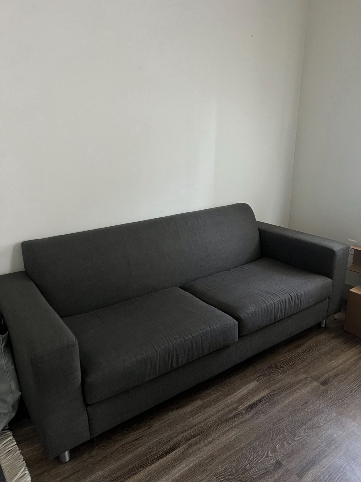 GREY COUCH