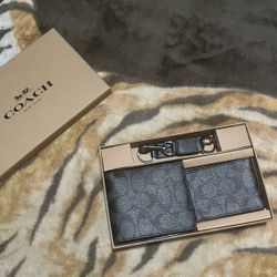 COACH Wallet Gift Set 