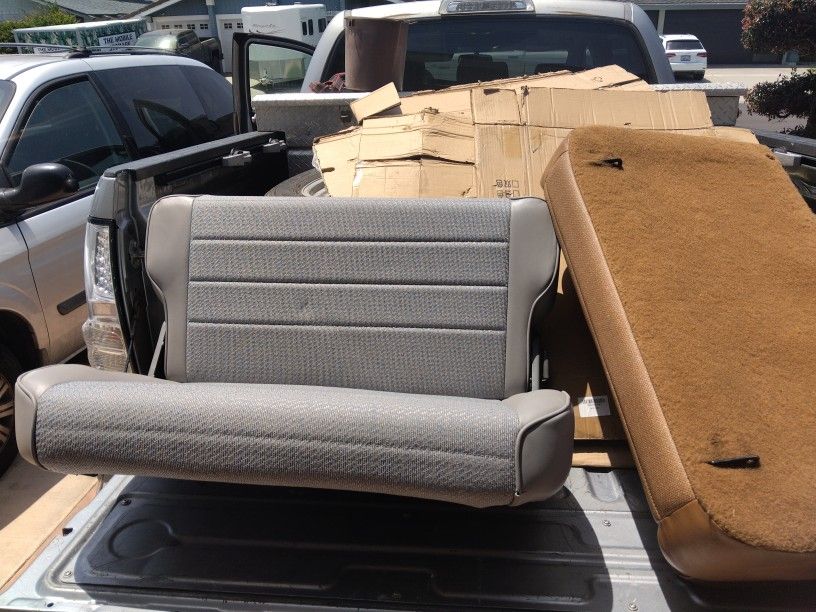 Jeep Rear Seat