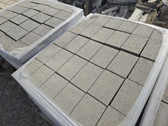 CEMENT PAVERS $330 EACH PALLET (100 SQUARE FEET PER PALLET)