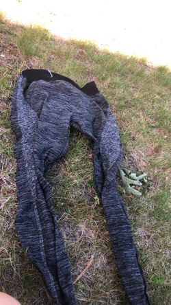 Gray legging