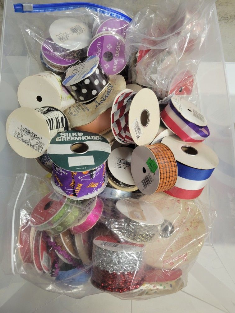 All Kinds Of Ribbons $1 And $2