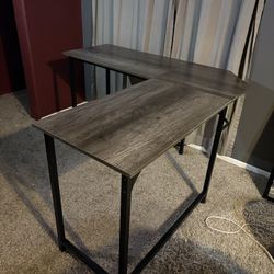 L Shape Desk - Read Description Please 