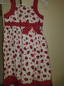 New girl size 9 dress