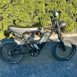$Ridstar E-Bike$