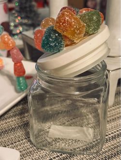 2008 Hallmark Exclusive Gingerbread men & Gumdrop decorations. These are Retired Pieces. See below: