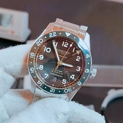 Men's automatic mechanical watch, 2836-2 four pin dual time zone movement