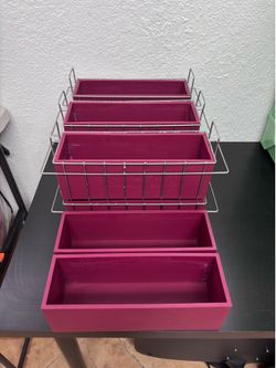 R.E.D. Silicone Soap Mold - Stainless Stackable Basket Soap Making $30 ea