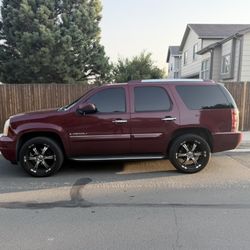 22’ Rims Liquid Metal Magma