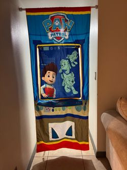 PAW patrol set the scene play space